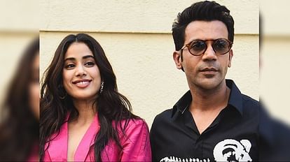 Janhvi Kapoor: मिस्ट एंड मिसेज माही की शूटिंग हुई पूरी, बड़े पर्दे पर फिर जमेगी जान्हवी-राजकुमार राव की जोड़ी Janhvi Kapoor rajkummar Rao Mr and Mrs Mahi Shooting Completed Actress Share an Update about Film
