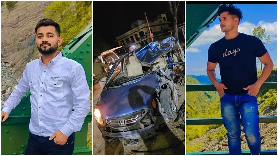 phone rang with the message of the death of three friends agra road accident story