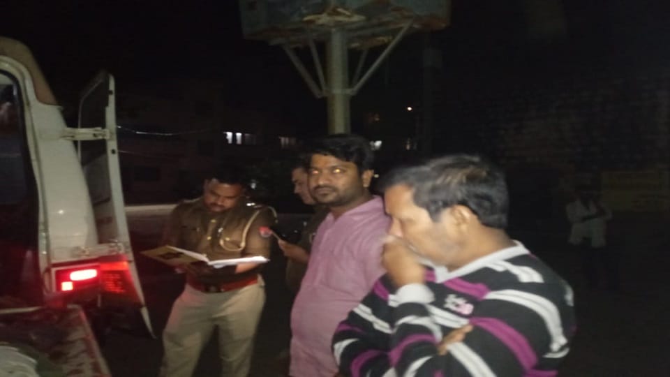 Second major accident in Agra three bike riders died due to truck collision