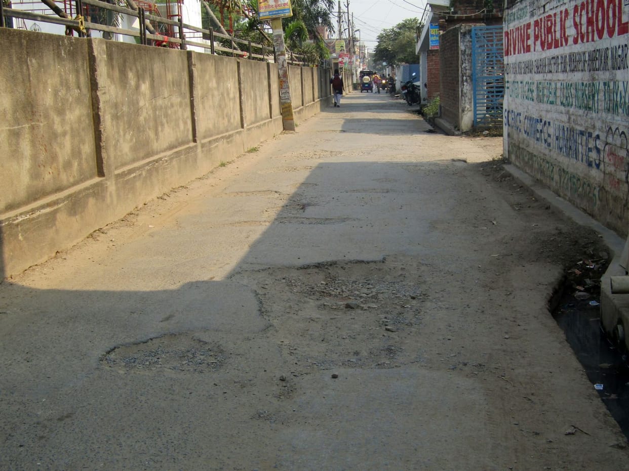 Condition of 12 roads will improve in Akbarpur Nagar