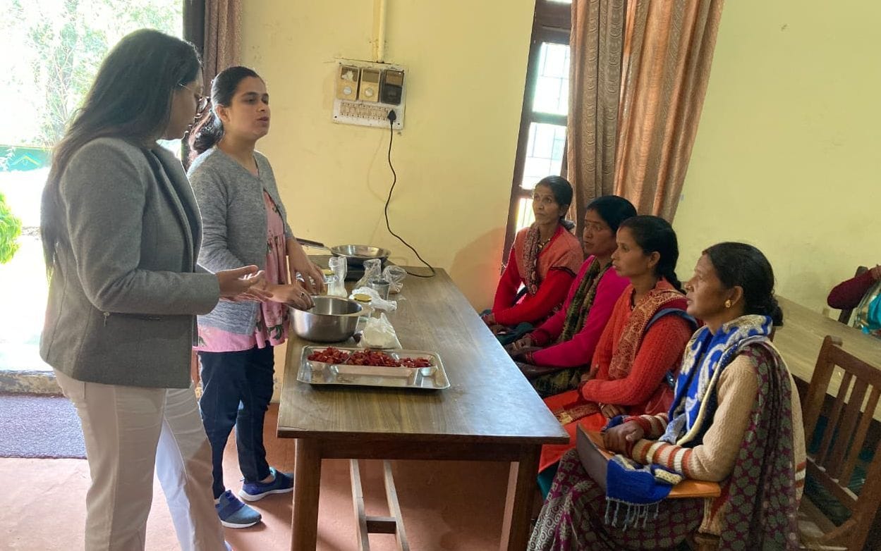 Training For Woman in Almora