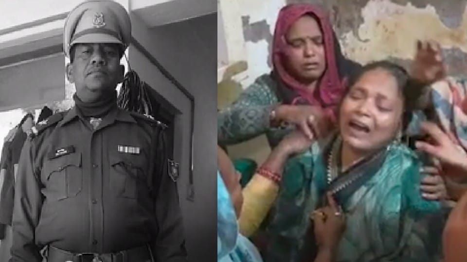 Madhya Pradesh: Morena's son martyred in Anantnag, shot in the head in an encounter with terrorists