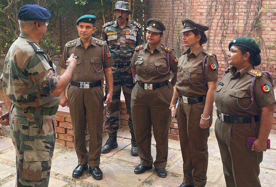 The purpose of the drill taught to the cadets in the training camp