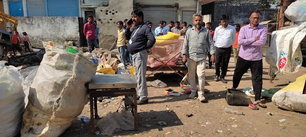 Junk found in school premises, warning of action