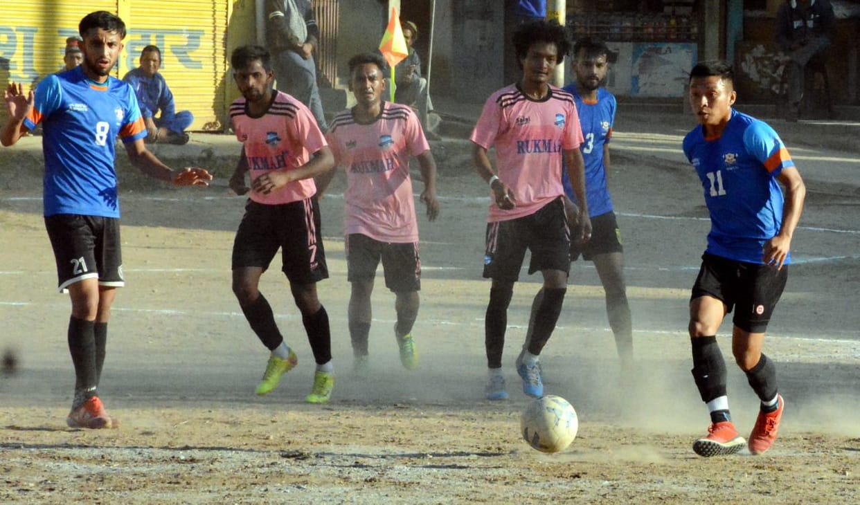 Delhi Will Play In Football Final
