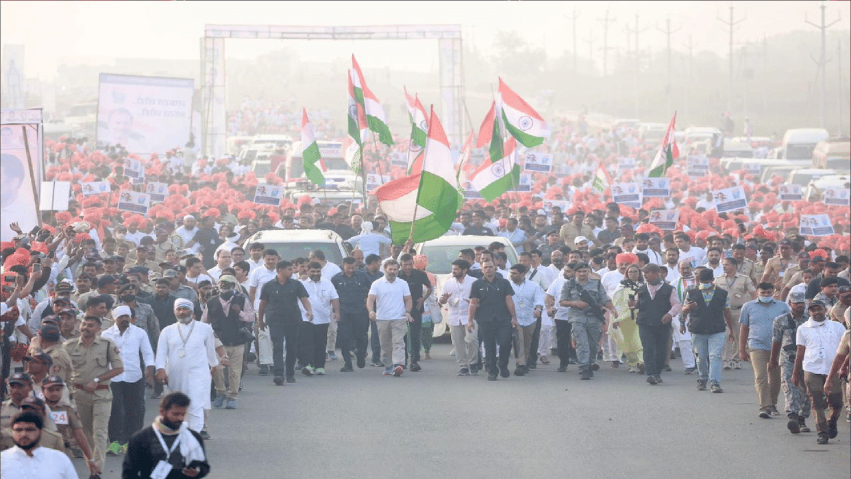 Congress Bharat Jodo Yatra Rahul Gandhi all updates News in Hindi