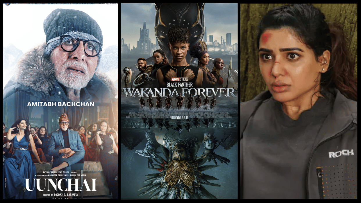 Friday Box Office Report Yashoda Ram Setu Phone Bhoot Uunchai Kantara Black Panther Wakanda Forever Collection