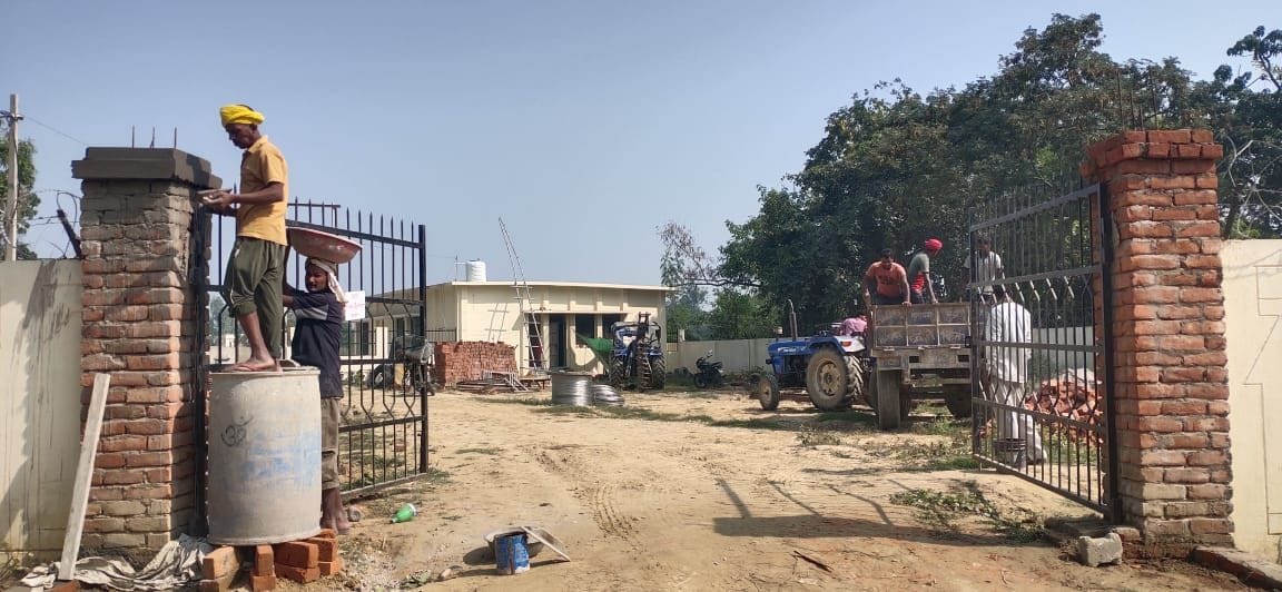electric sub centre built for bunkar
