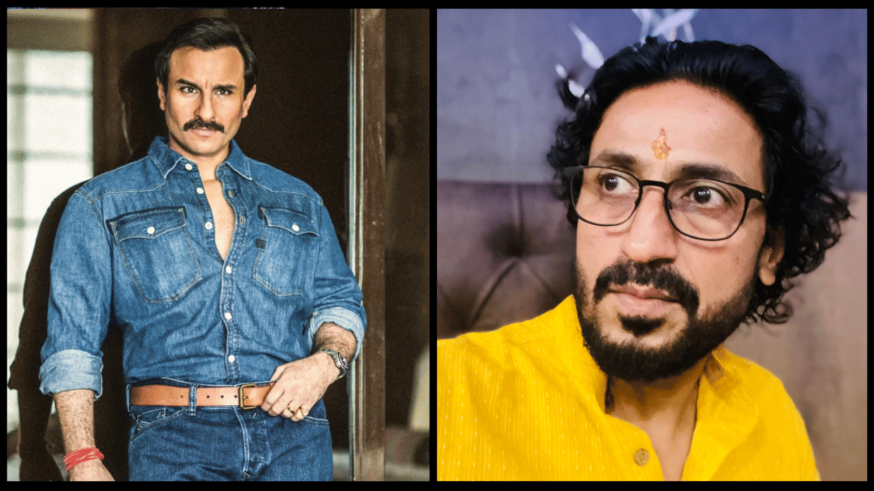 National Film Award winner Vinod Kapri will direct film of Saif Ali Khan production house Black Knight Films.