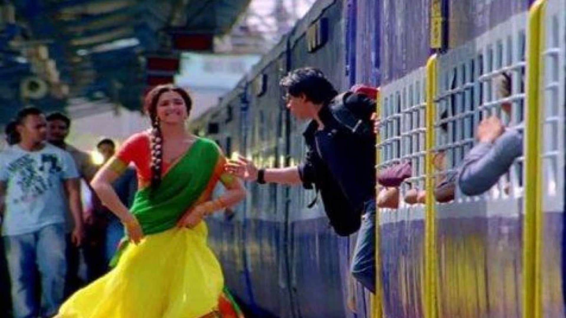railway stations iconic scenes shooting location dilwale dulhania le jayenge jab we met chennai express