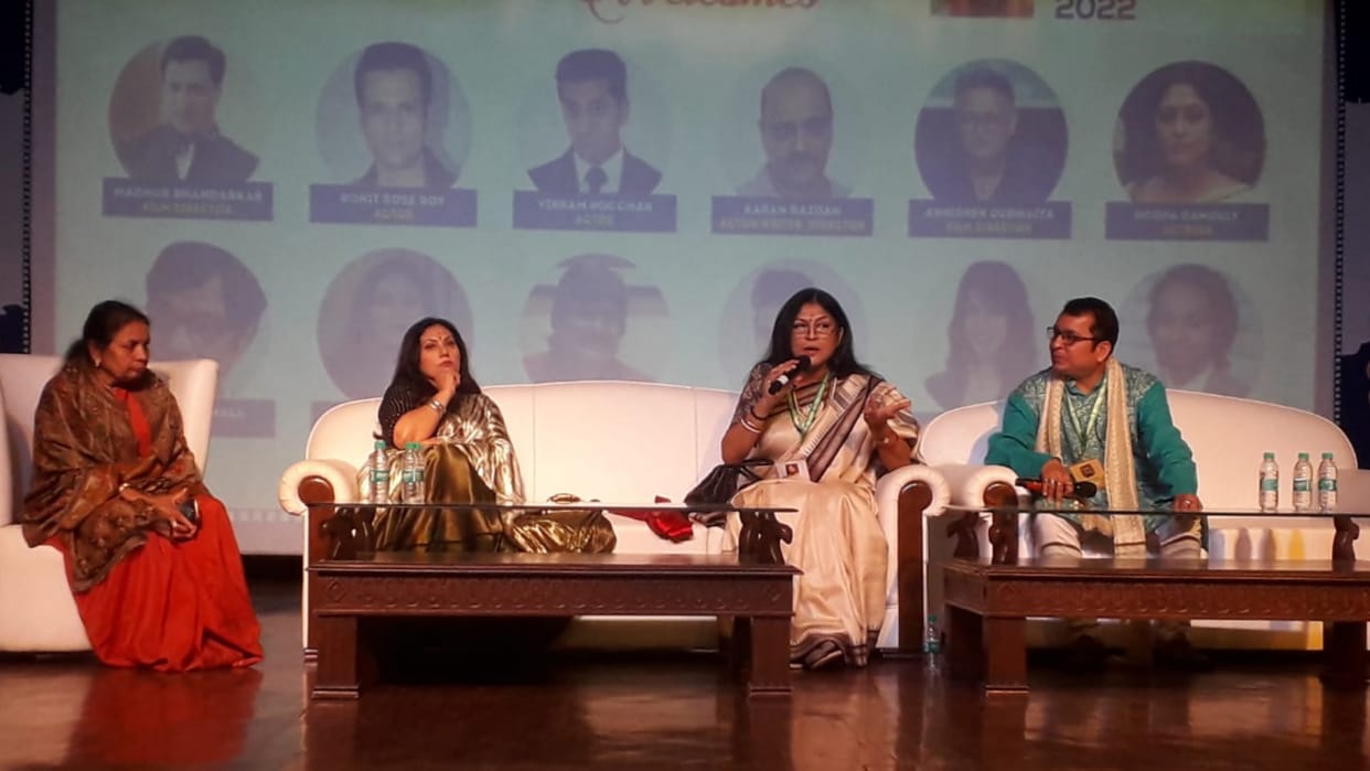 Dehradun Film Festival Talk Show Ramayan Famous Actress Dipika Chikhlia told how she got Sita character