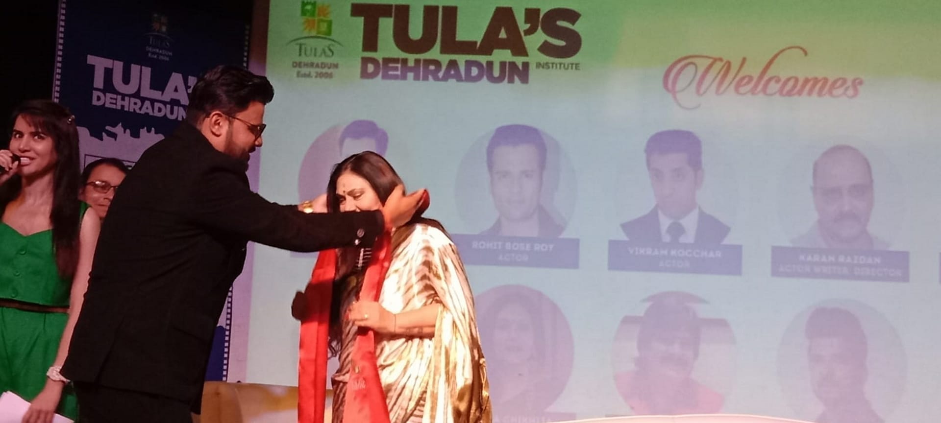 Dehradun Film Festival Talk Show Ramayan Famous Actress Dipika Chikhlia told how she got Sita character