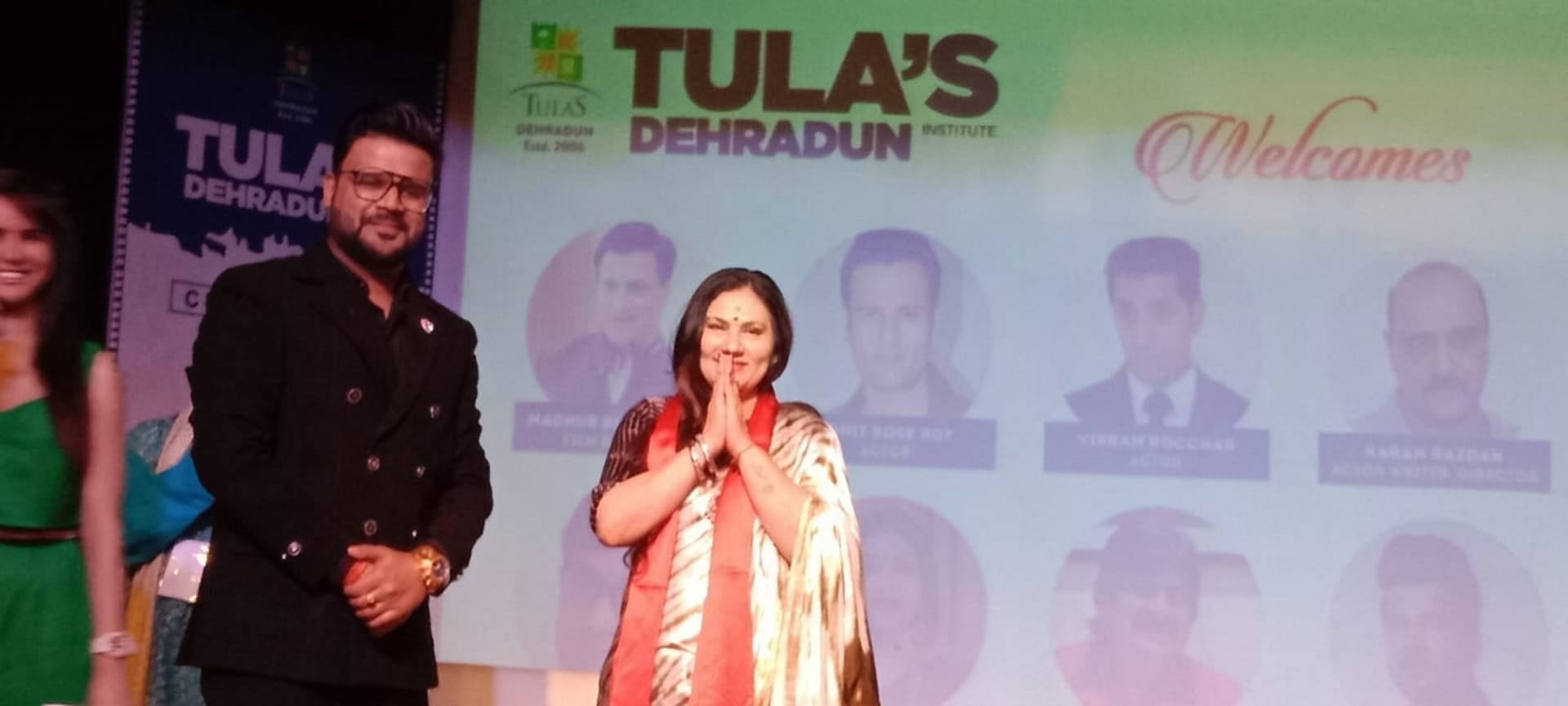 Dehradun Film Festival Talk Show Ramayan Famous Actress Dipika Chikhlia told how she got Sita character