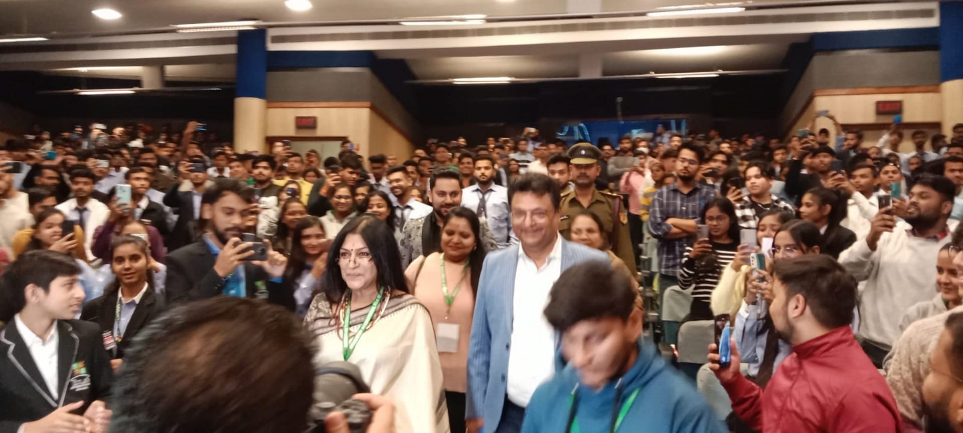 Dehradun Film Festival Talk Show Ramayan Famous Actress Dipika Chikhlia told how she got Sita character