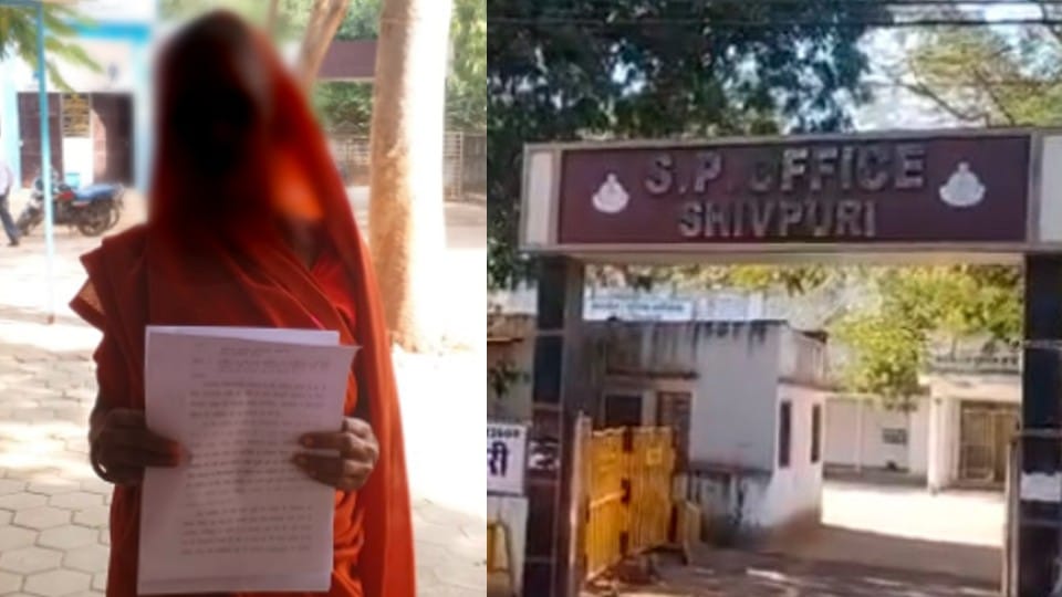 70 year old man evicted the family from home for 40 year old woman in Shivpuri