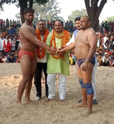 Chitrakoot: The executioner of Rajasthan beat the Khali of Himachal