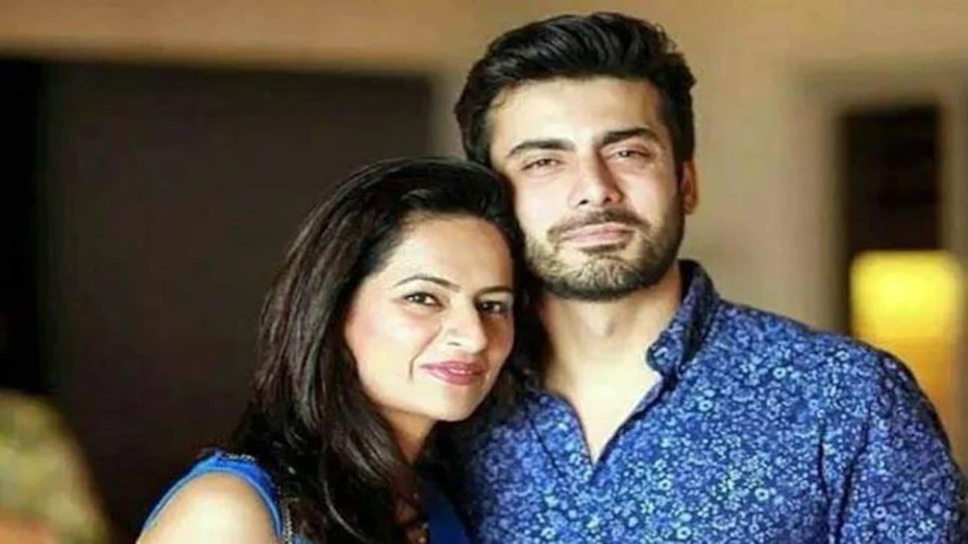 Fawad Khan Sadaf marriage Anniversary know Untold love Story of the Couple
