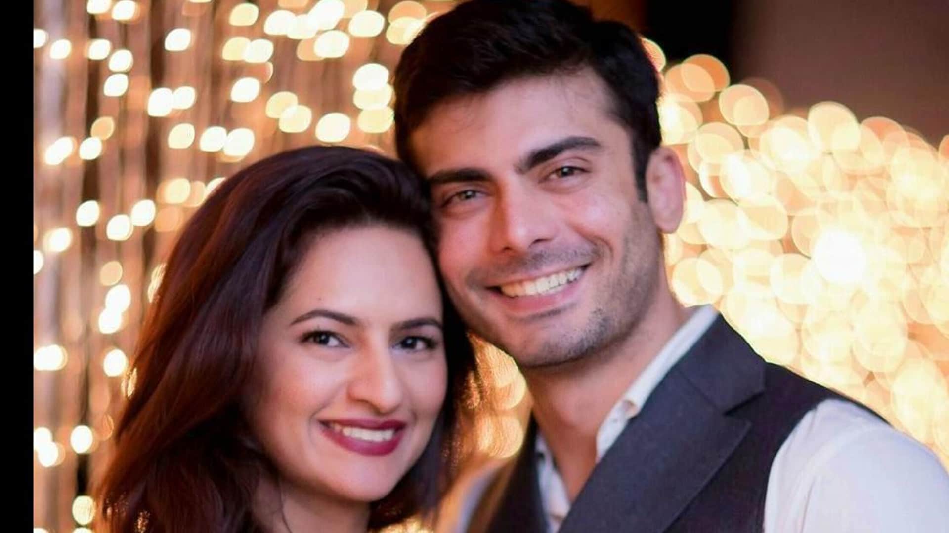 Fawad Khan Sadaf marriage Anniversary know Untold love Story of the Couple