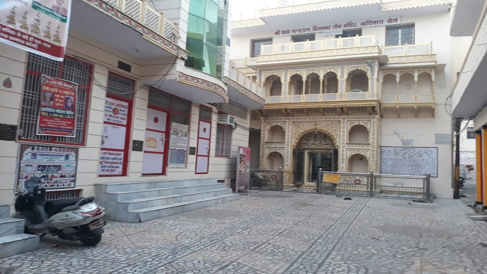 Story of the statue of Lord Chandraprabhu, the eighth Tirthankara of Jainism