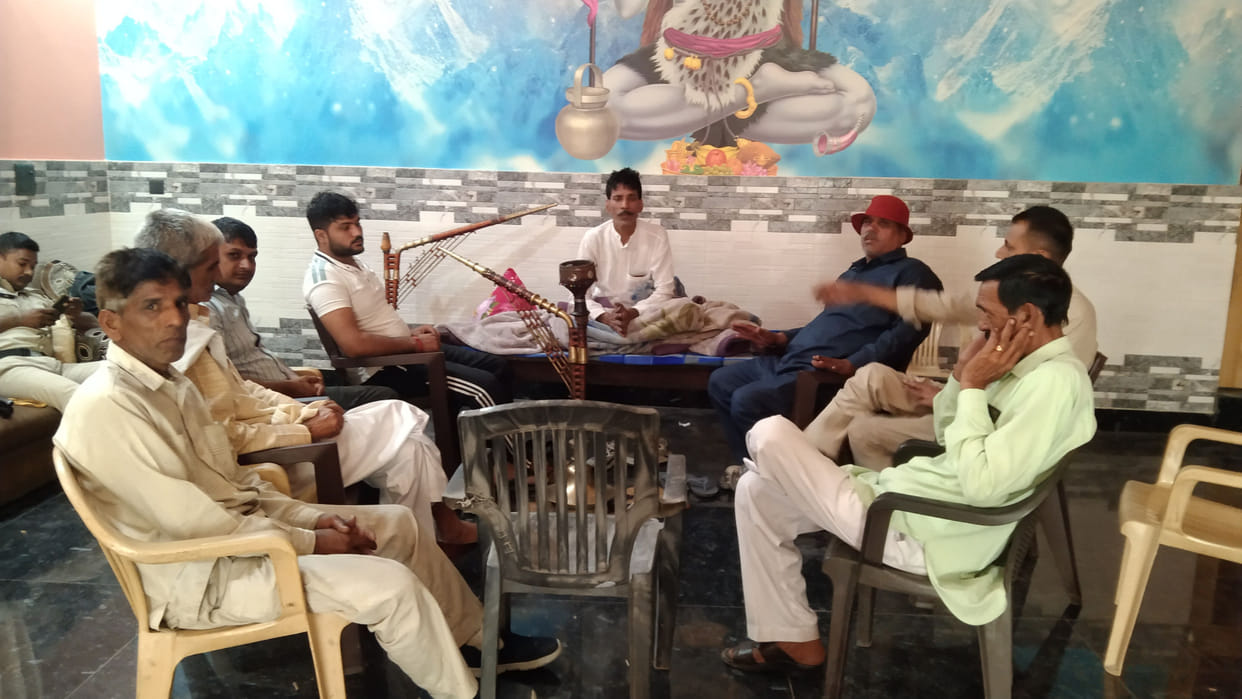 Sarpanch candidate Dalveer got a lot of votes even after his death in Chhichdana village of Sonipat