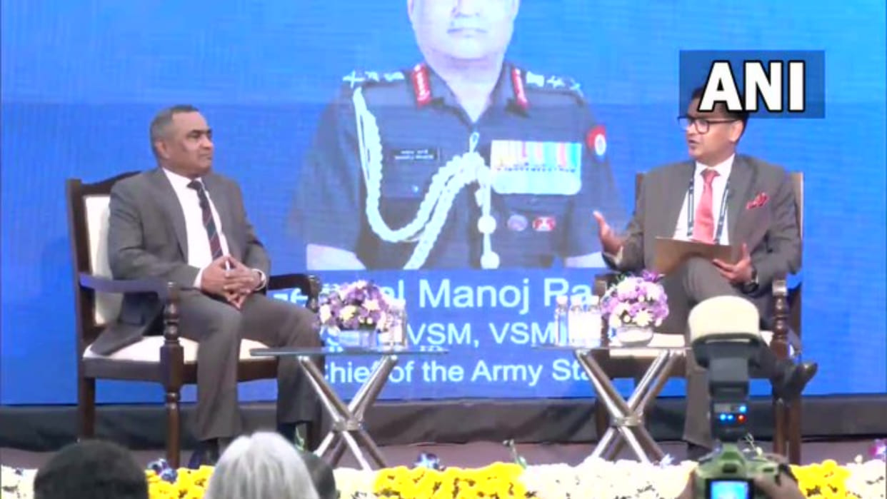 Situation is stable but unpredictable Army Chief Gen Manoj Pande on situation in eastern Ladakh