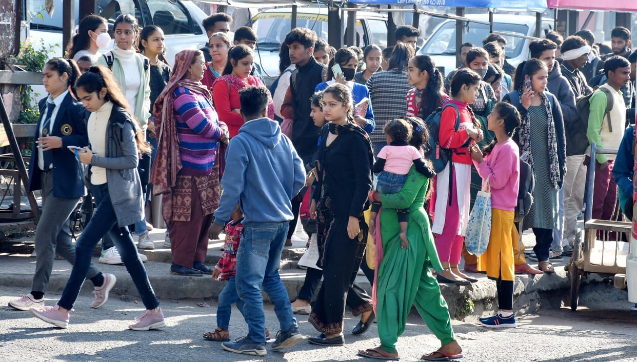Corporation buses in elections, passengers upset at bus stand