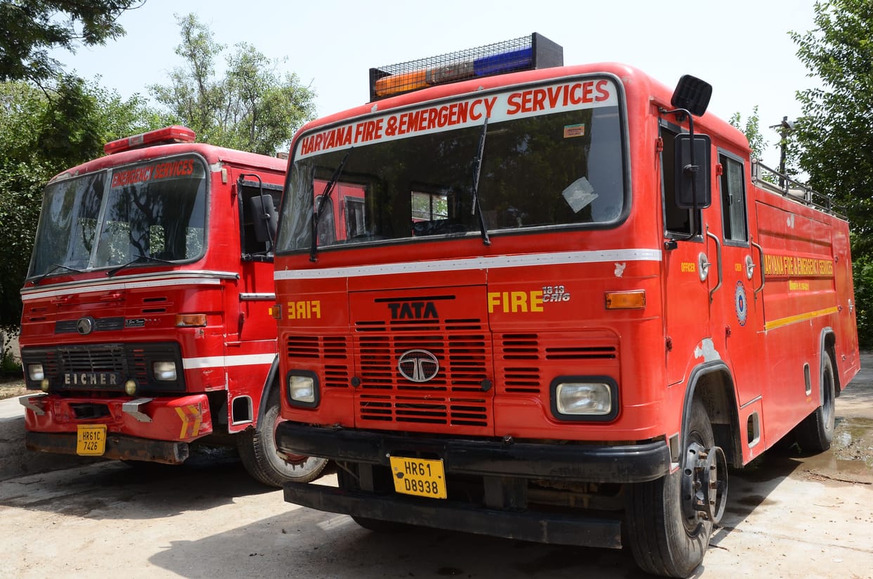 Now fire brigade will not have to wait from Bhiwani headquarters to control the fire in Loharu and Bahal area.