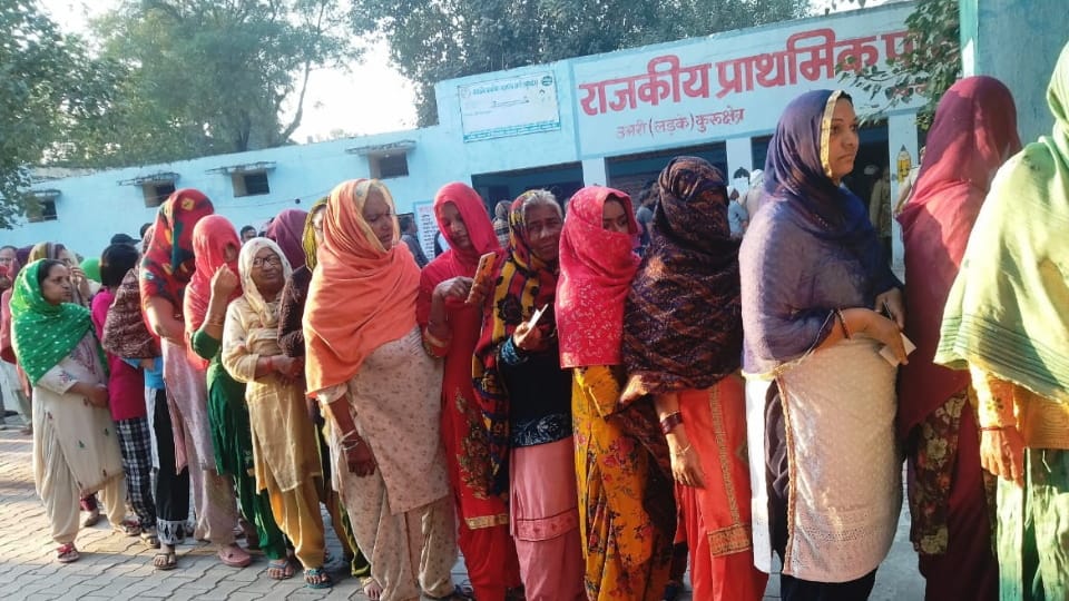 Two phases of Panchayati Raj elections in Haryana 2477 women elected as Sarpanch