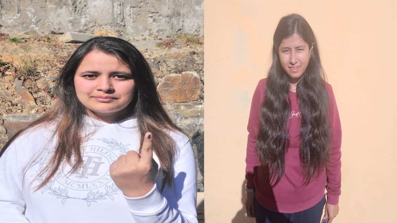 himachal election 2022, huge enthusiasm in First Time Voter, elderly and women, see photos First Time Voter in