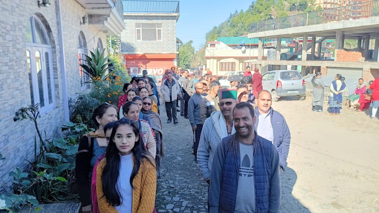 Himachal Election: party leaders betting on riwaz during voting