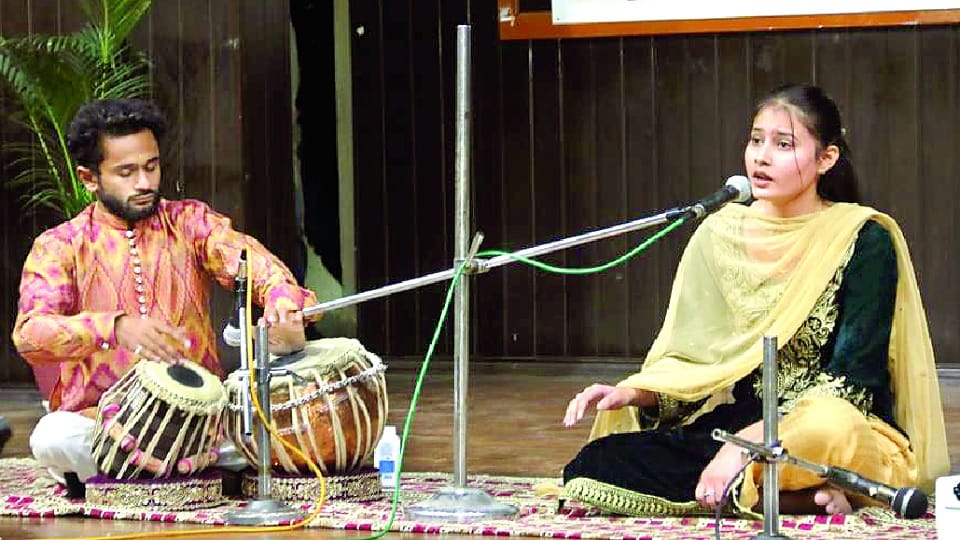 Display your talent program continues in Jammu University, students excited to see cultural presentations