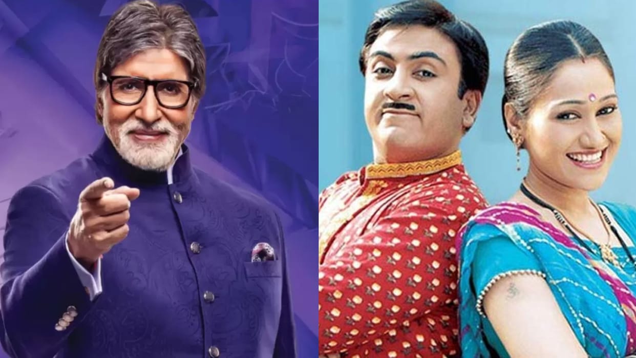 KBC 14 kaun banega crorepati Amitabh Bachchan asked question taarak mehta ka ooltah chashmah daya ben CID