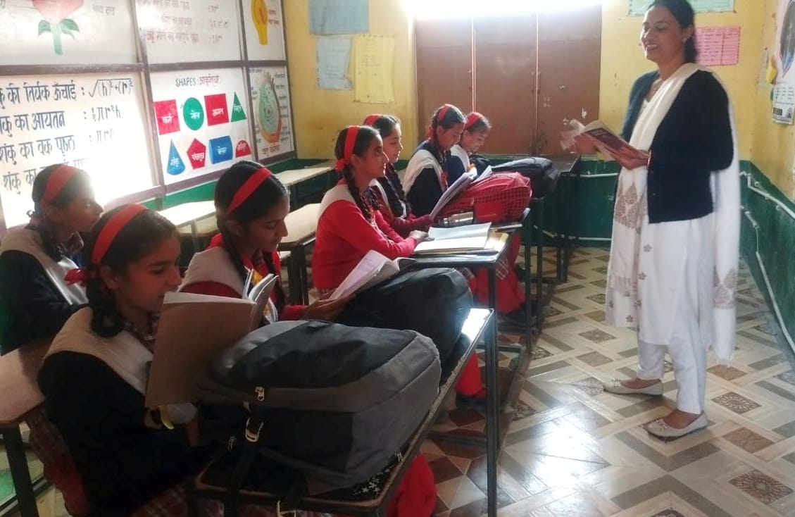 sirmaur news study effected in 229 schools in renuka  vidhan sahbh area due to election