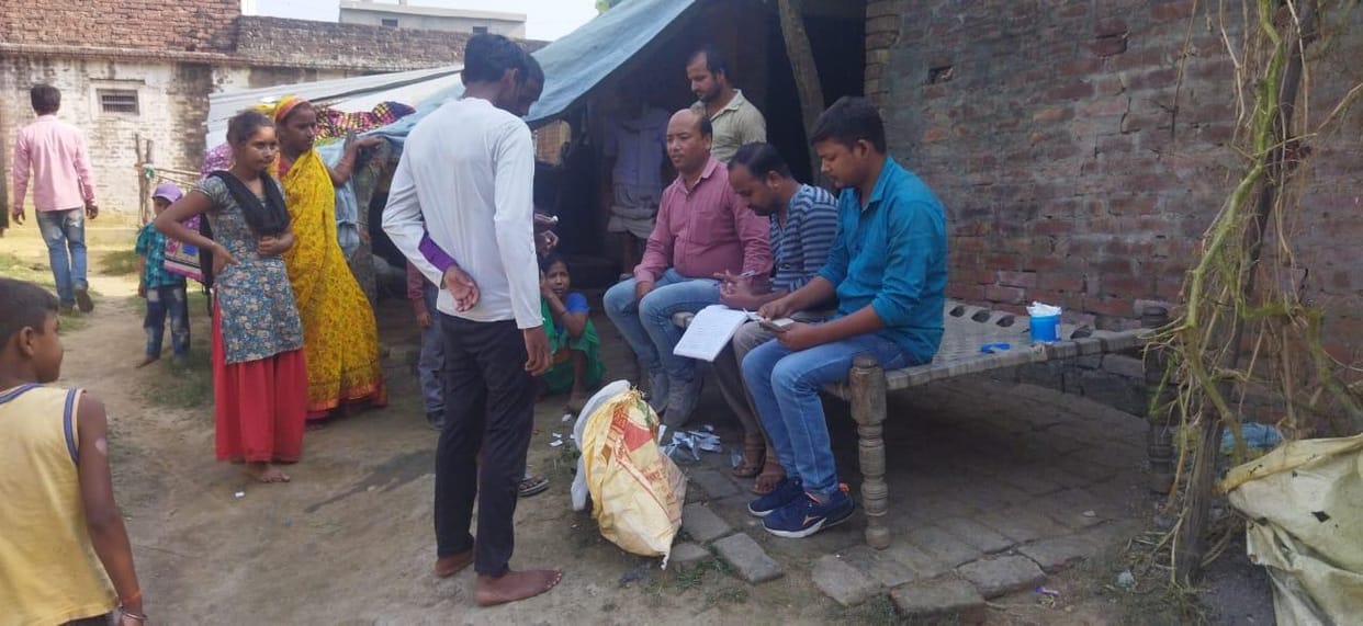 Panic among villagers due to dengue infected patient