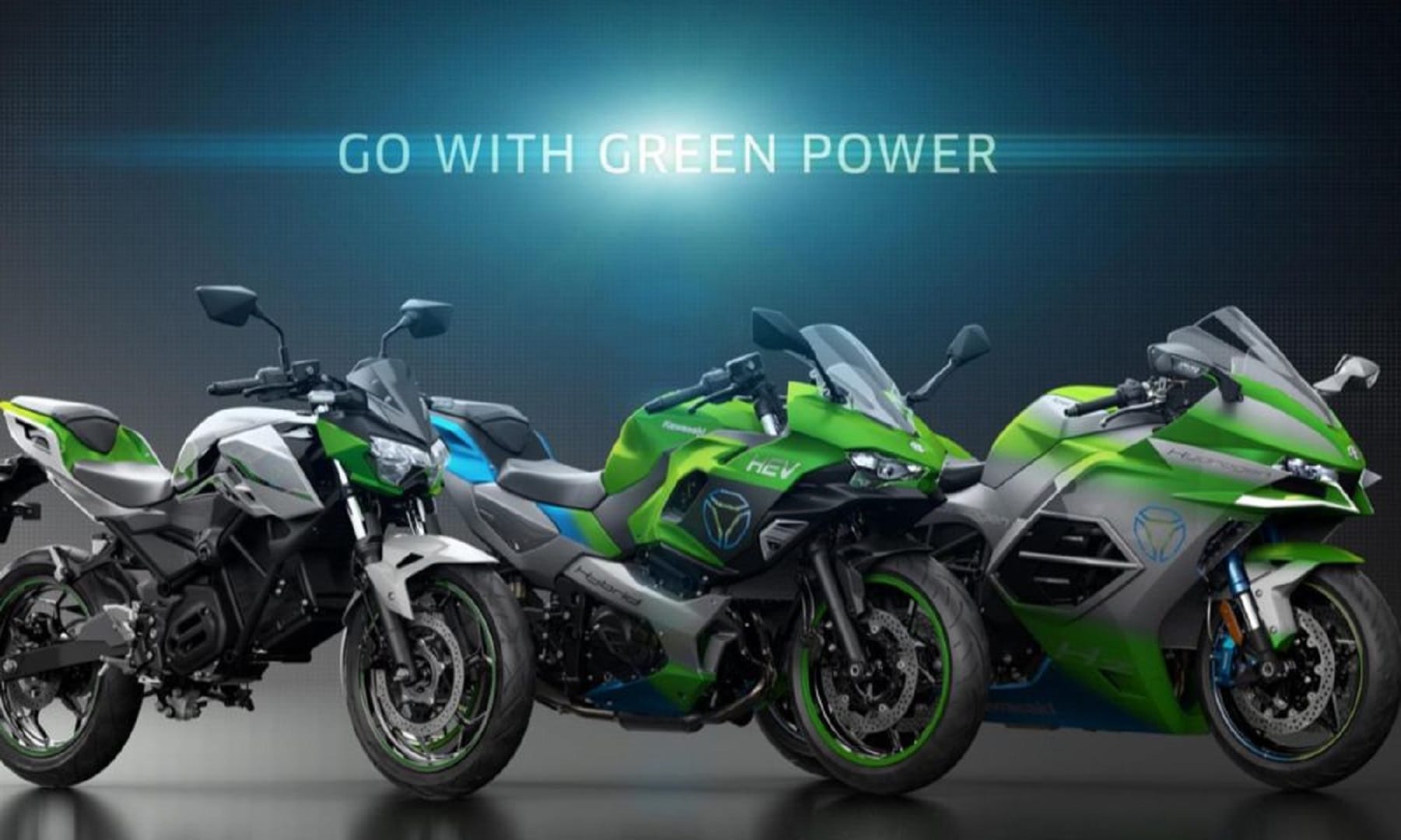 Kawasaki showcases two new electric motorcycles new Z and Ninja at EICMA 2022