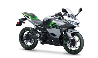 Kawasaki showcases two new electric motorcycles new Z and Ninja at EICMA 2022