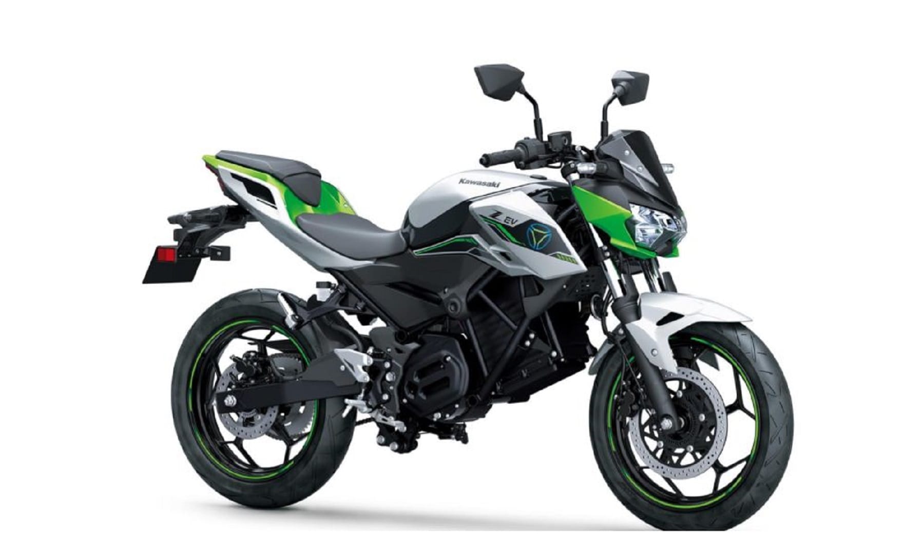 Kawasaki showcases two new electric motorcycles new Z and Ninja at EICMA 2022