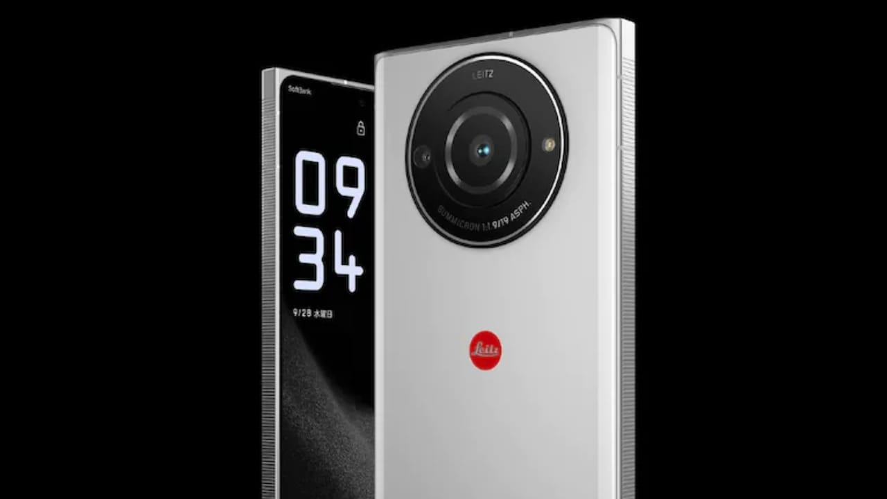Leica Leitz Phone 2 launched with 47MP camera Snapdragon 8 Gen 1 240Hz OLED display price specifications