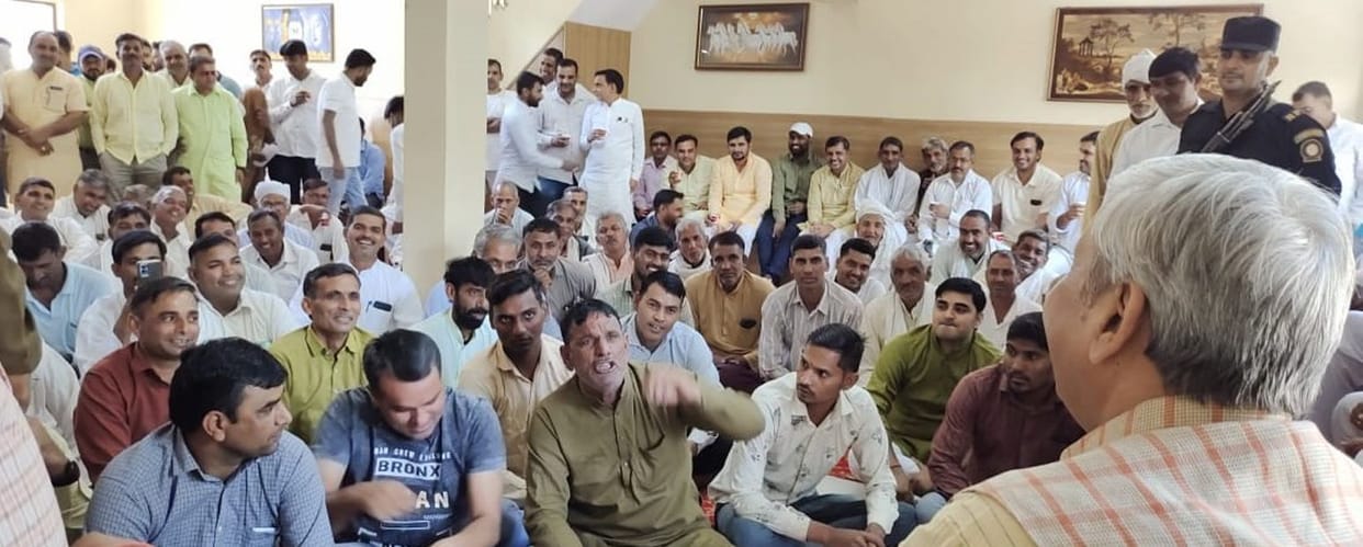 Community building will be built in old police station premises of Loharu city