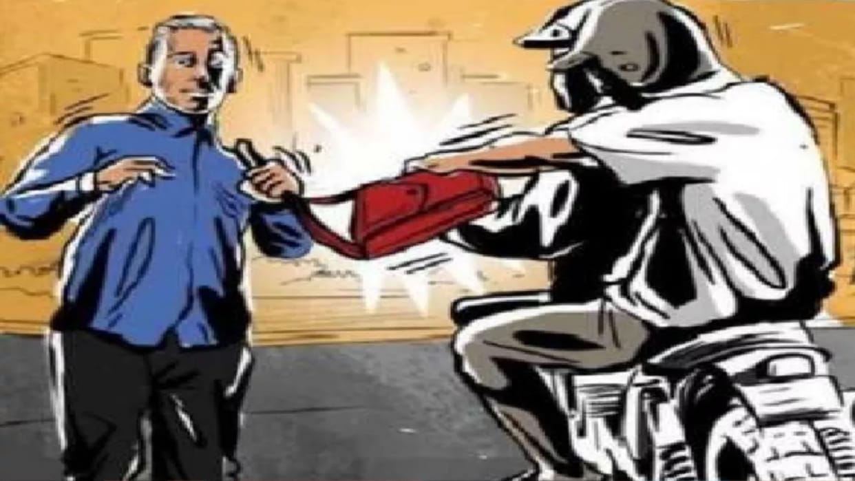 Loot incidents at two places in Bathinda of Punjab