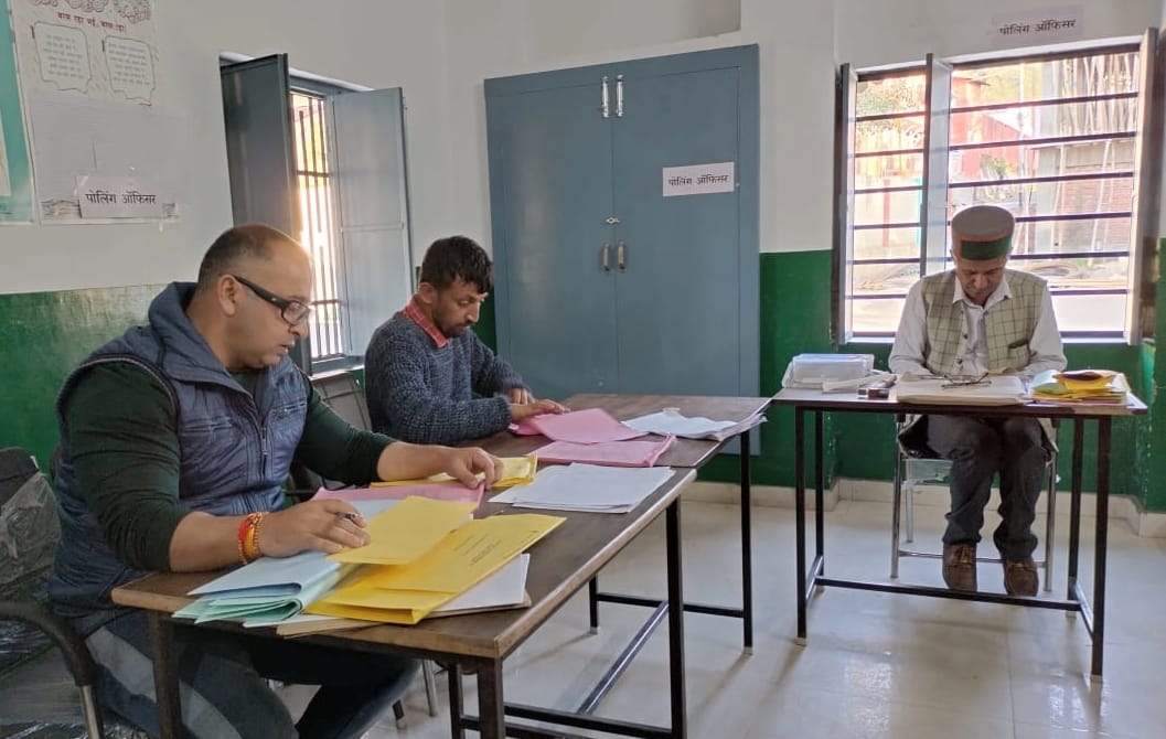 sirmaur news in sirmaur district vote will be cast in  563 poling center on 12 november 2022