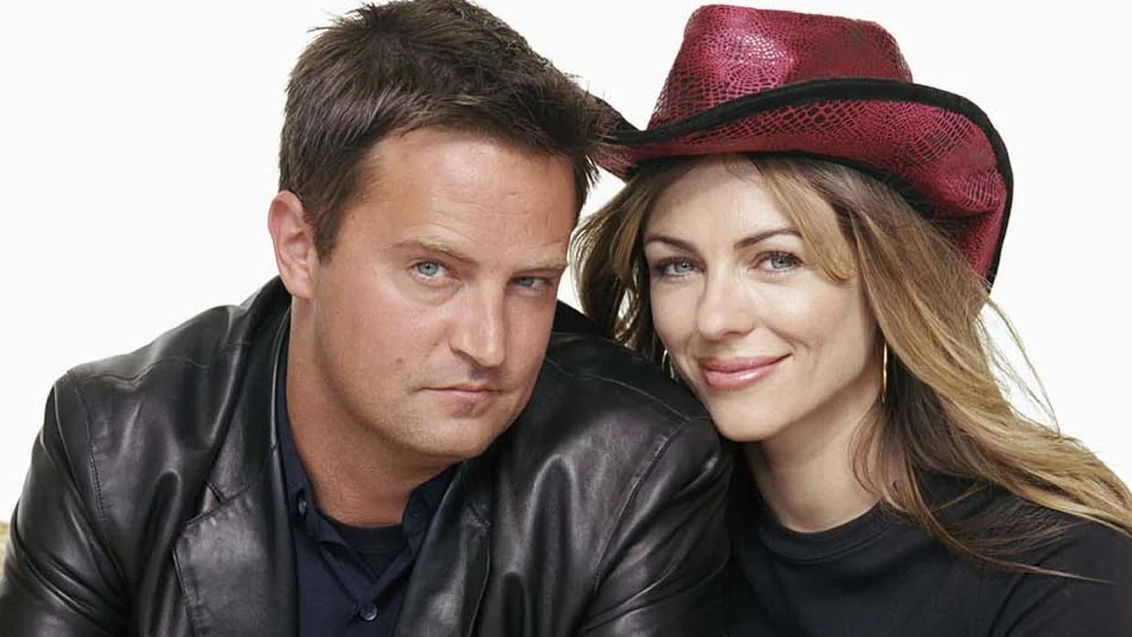 Elizabeth Hurley said that filming Serving Sara with Friends star Matthew Perry is a nightmare