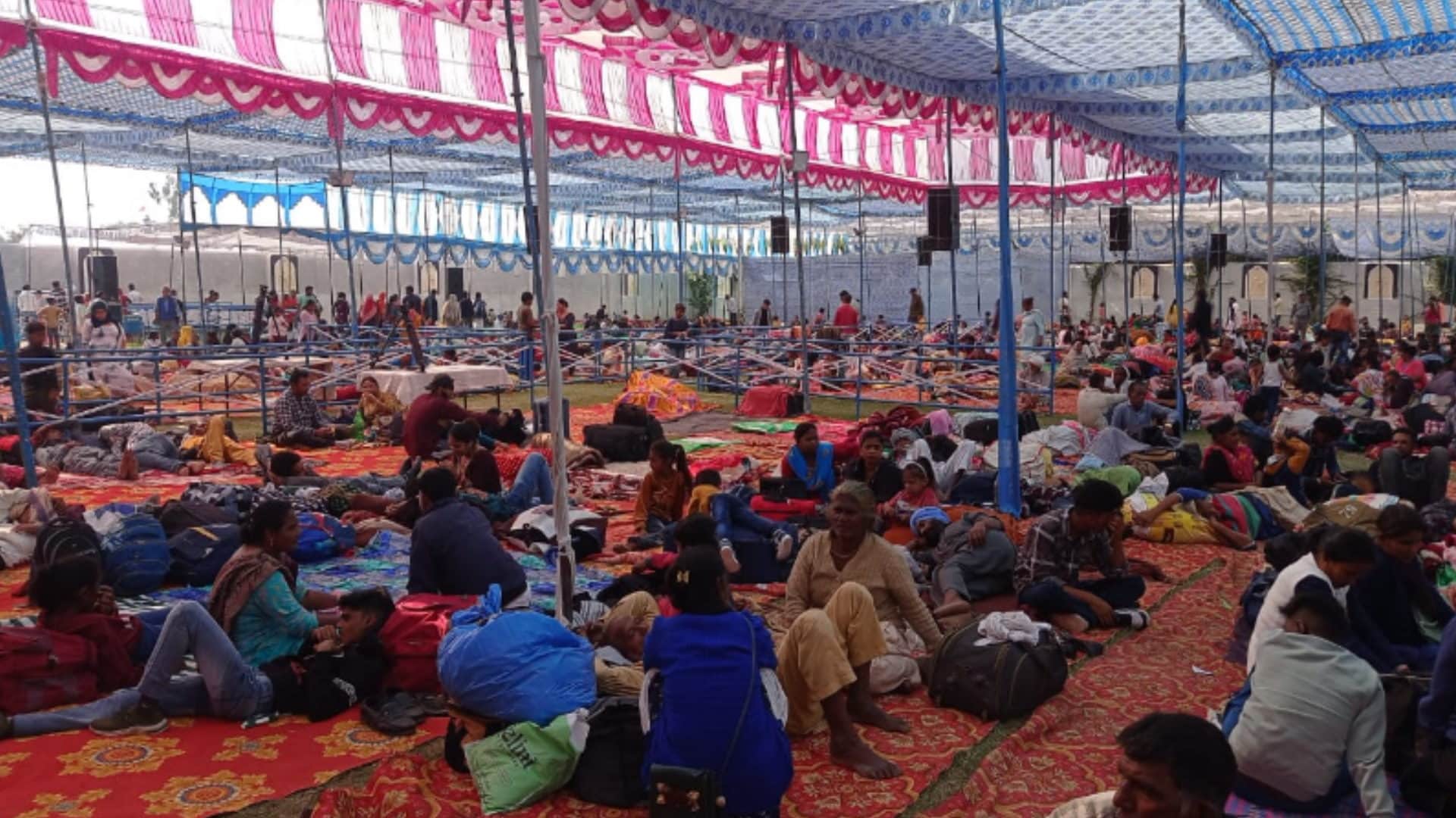 Historic Sardhana Church bathed in colorful lights, special prayers begin