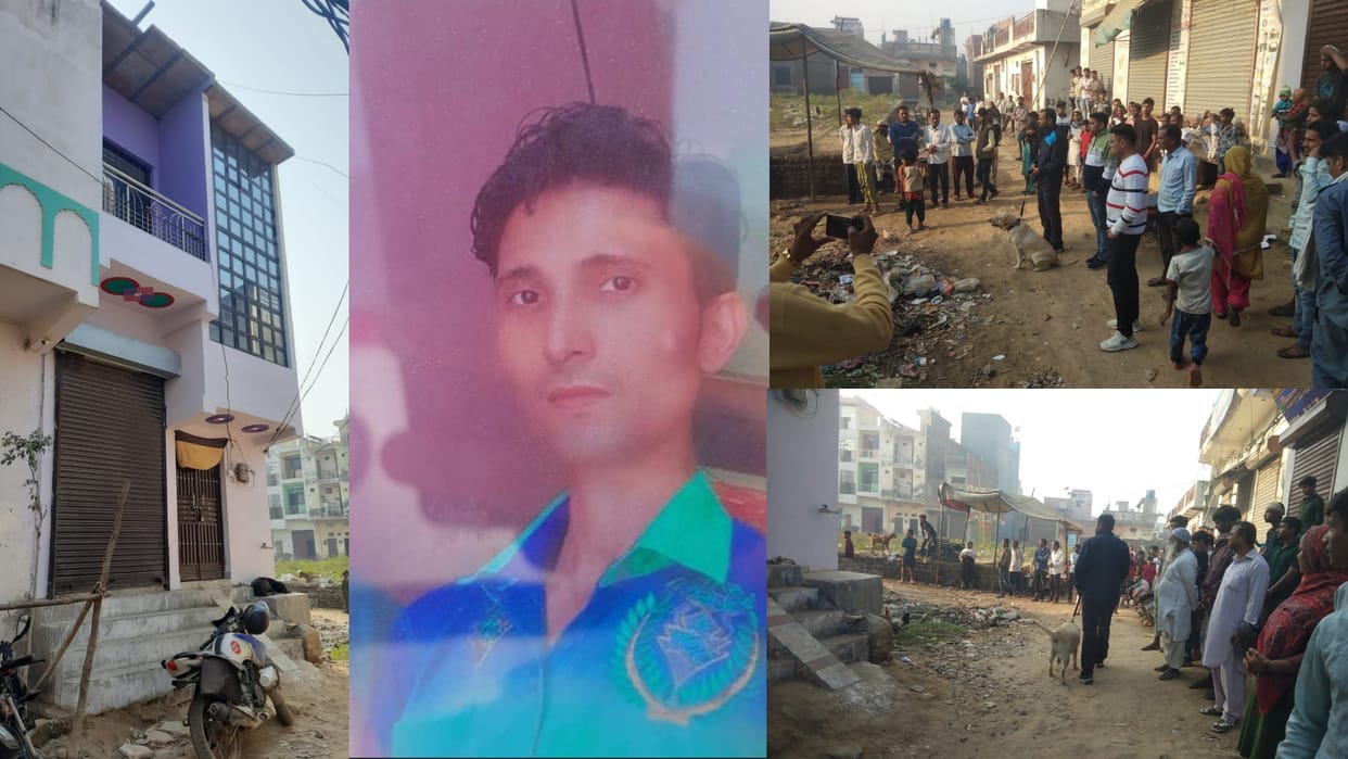 Young man killed in Ghaziabad Loni accused came wearing a burqa light on pole was turned off