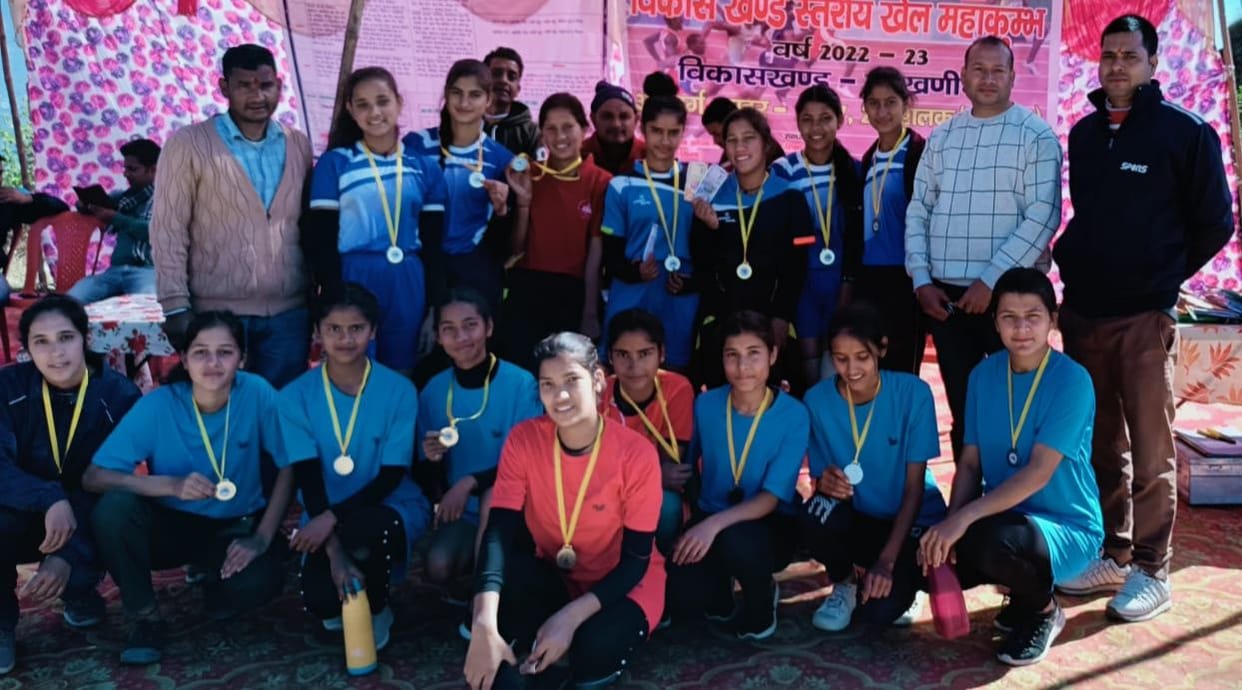 Ganwali and Kumardhar were the winners in Kabaddi