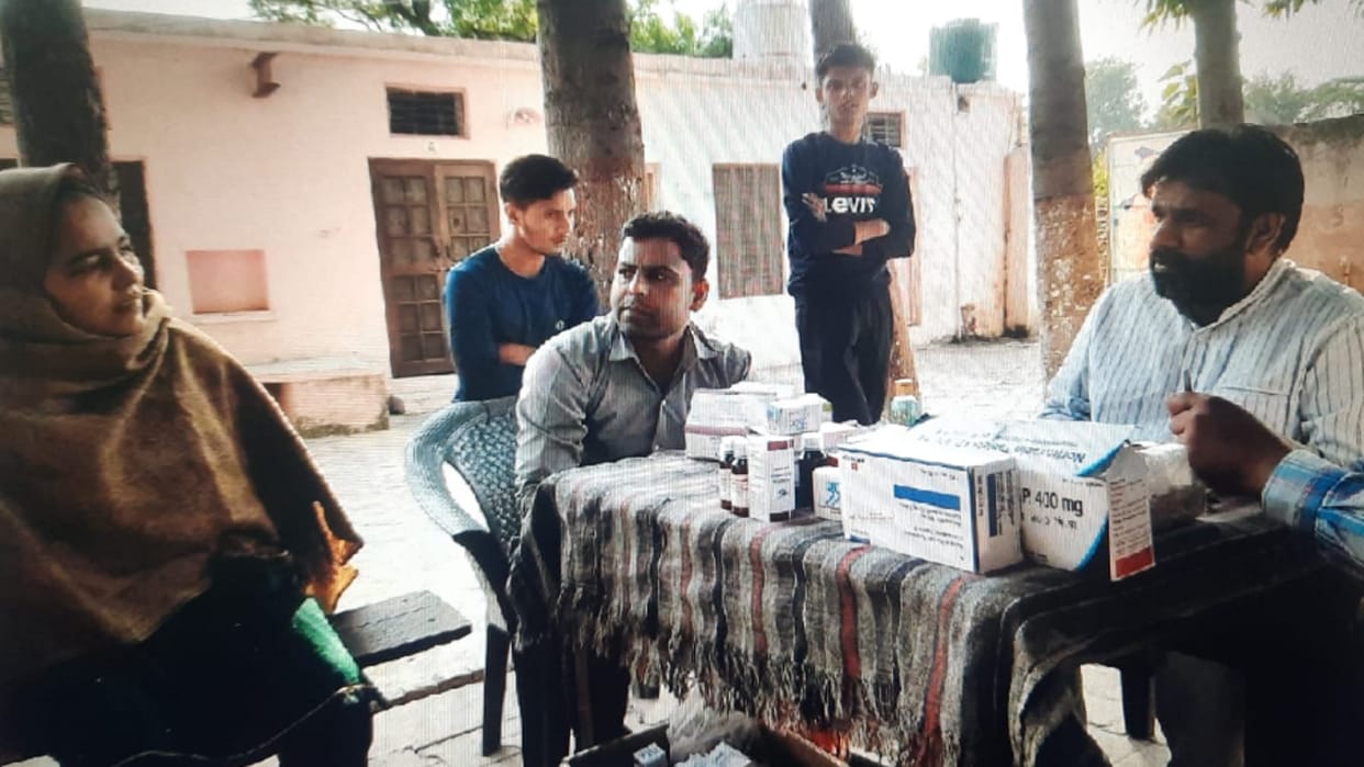 Five death including many child due to fever in Baghpat and now health Department start health checkup