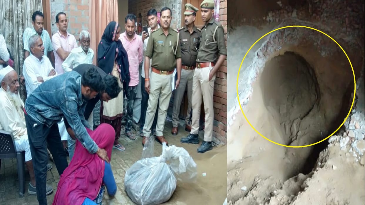 Big revealed: Salman had killed friend Mohammad Hasan four years ago in Nara village of Muzaffarnagar district