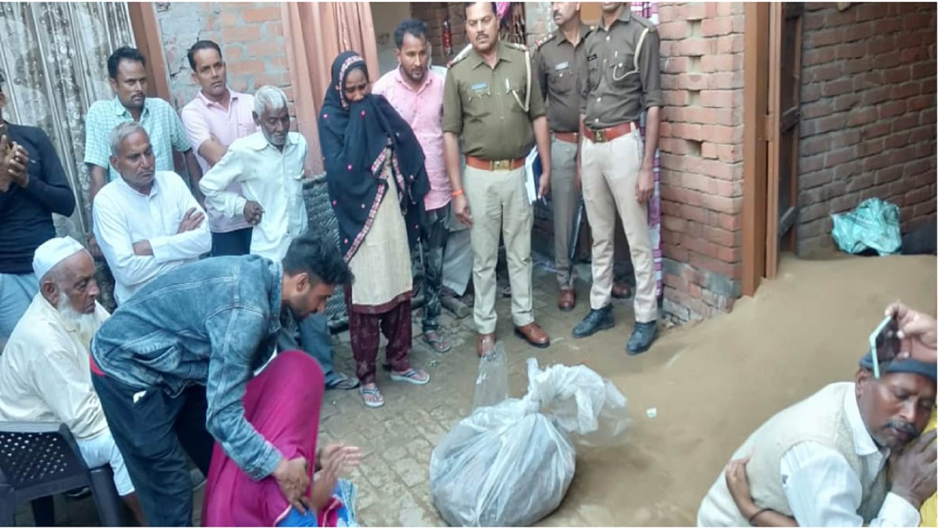 man murder his friend for homosexual relations in Muzaffarnagar, deadbody found after four years