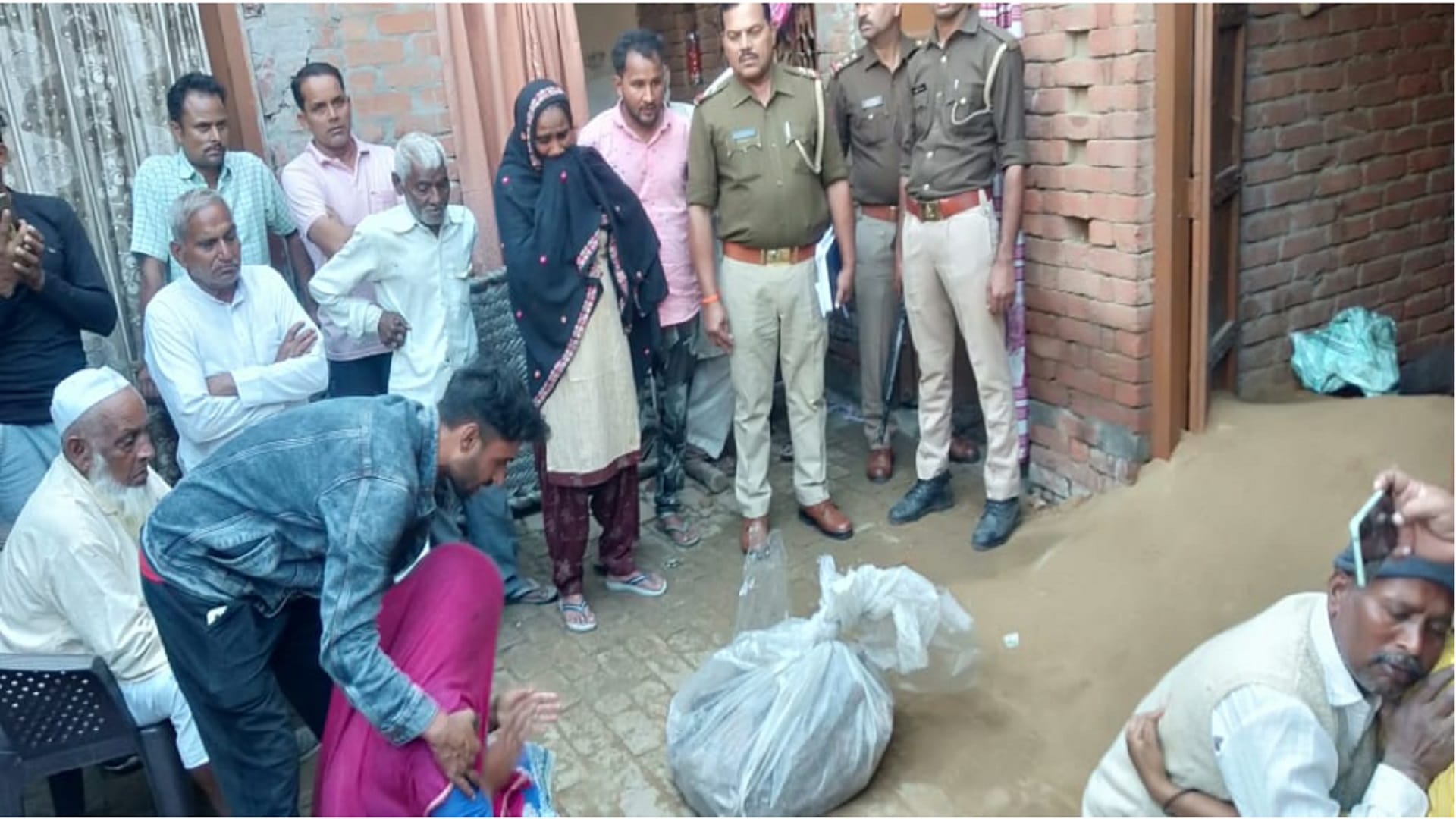man murder his friend for homosexual relations in Muzaffarnagar, deadbody found after four years