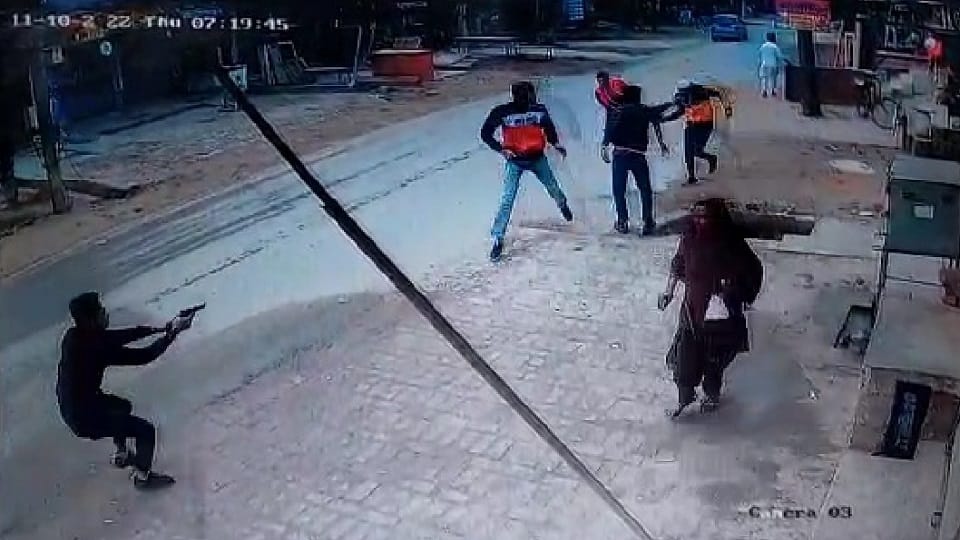 Pradeep Singh Kataria Murder Case Three shooters arrested in murder of Dera lover attackers fired 55 bullets